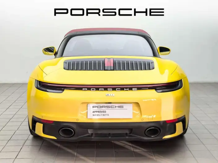 PORSCHE 911 2022 Model Targa 4 3.0T – фото 6