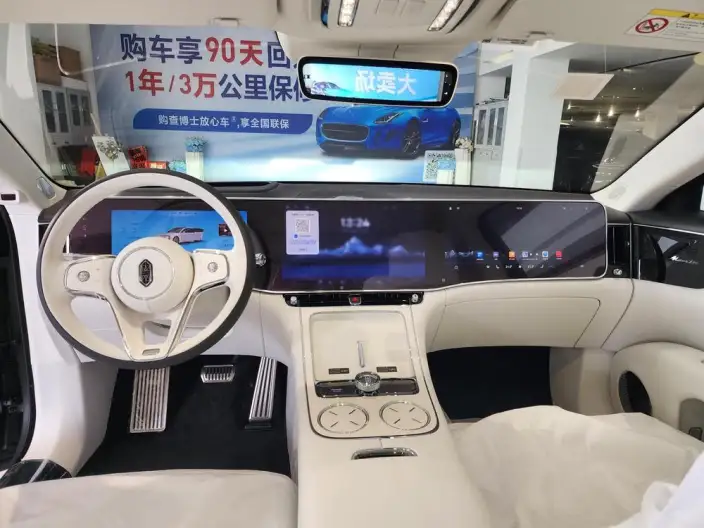 Zunjie S800 2025 Model Extended Range Star Edition Executive Edition 4 seat – фото 7