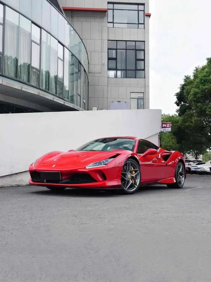 Ferrari F8 2019 Model Tributo 3.9T V8