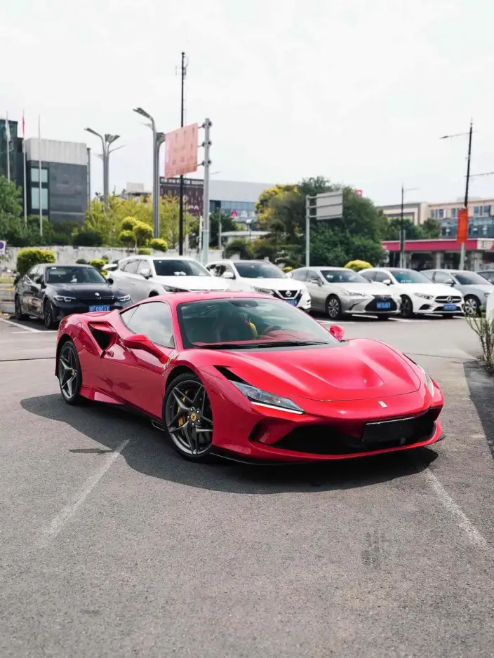 Ferrari F8 2019 Model Tributo 3.9T V8