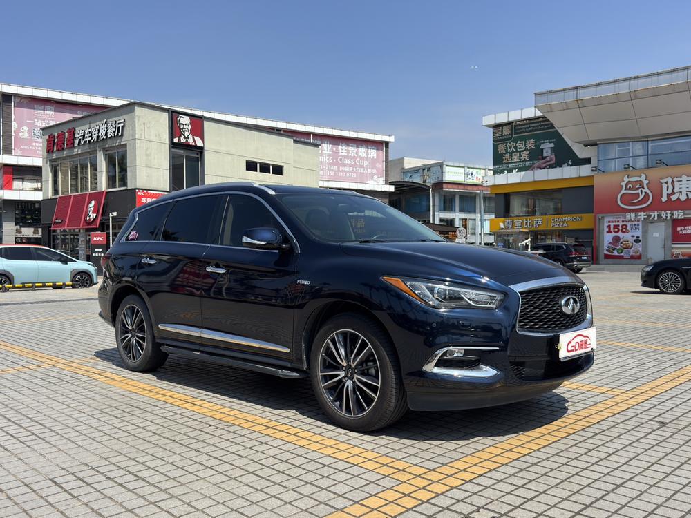 Infiniti QX60 Import Модель 2020 года 2.5 S/C Hybrid 2WD Superior Edition – фото 3