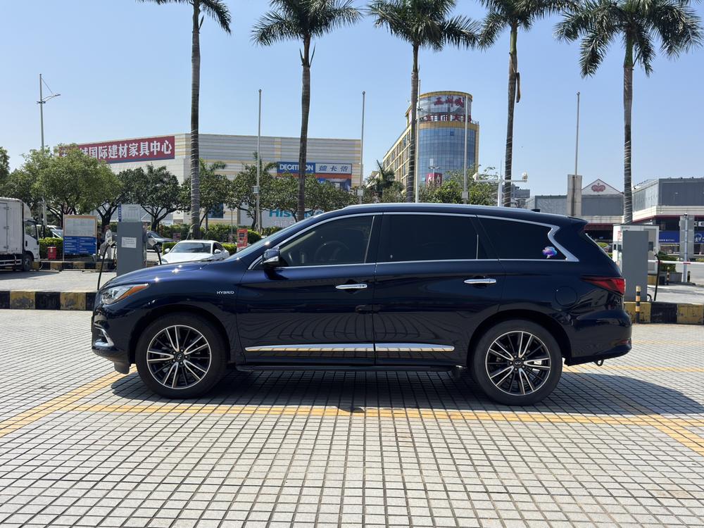 Infiniti QX60 Import Модель 2020 года 2.5 S/C Hybrid 2WD Superior Edition – фото 4