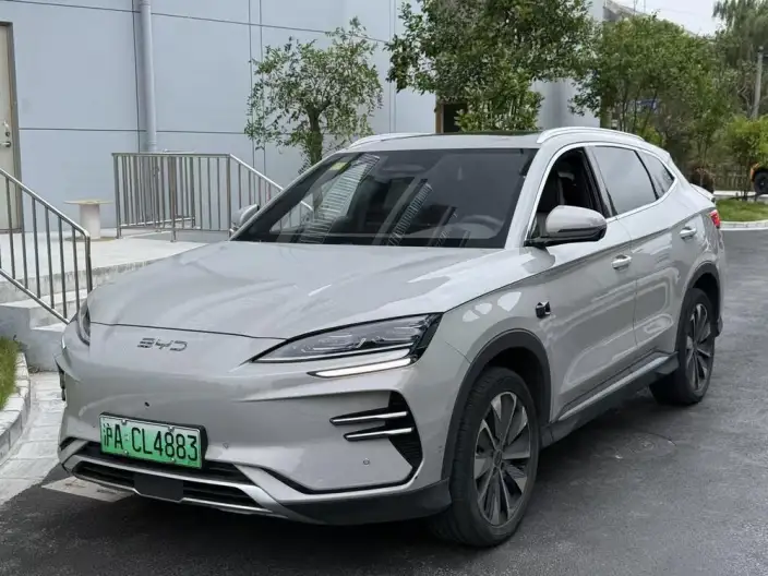BYD Song PLUS EV 2025 Model Smart Driving Edition 520KM Noble Model