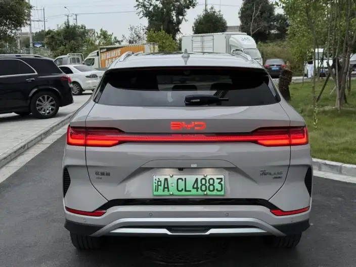 BYD Song PLUS EV 2025 Model Smart Driving Edition 520KM Noble Model