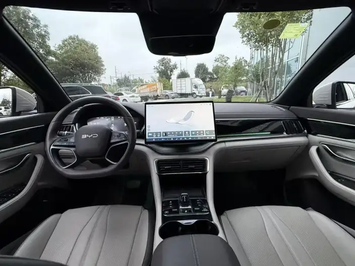BYD Song PLUS EV 2025 Model Smart Driving Edition 520KM Noble Model – фото 5