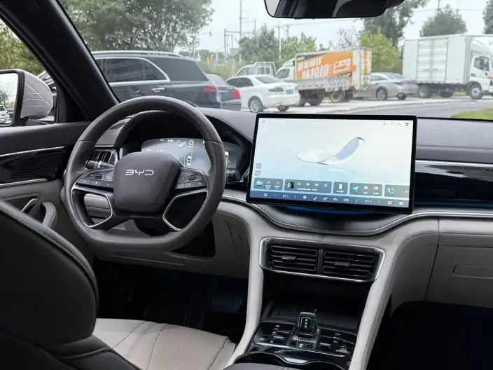 BYD Song PLUS EV 2025 Model Smart Driving Edition 520KM Noble Model – фото 7