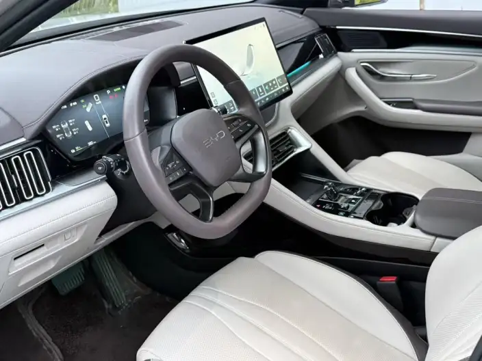 BYD Song PLUS EV 2025 Model Smart Driving Edition 520KM Noble Model – фото 8
