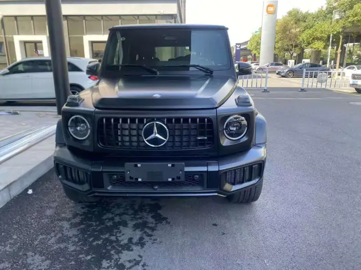 Mercedes-Benz G-Class AMG 2025 Model AMG G 63