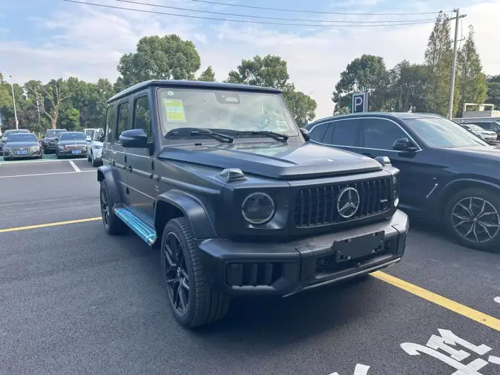 Mercedes-Benz G-Class AMG 2025 Model AMG G 63