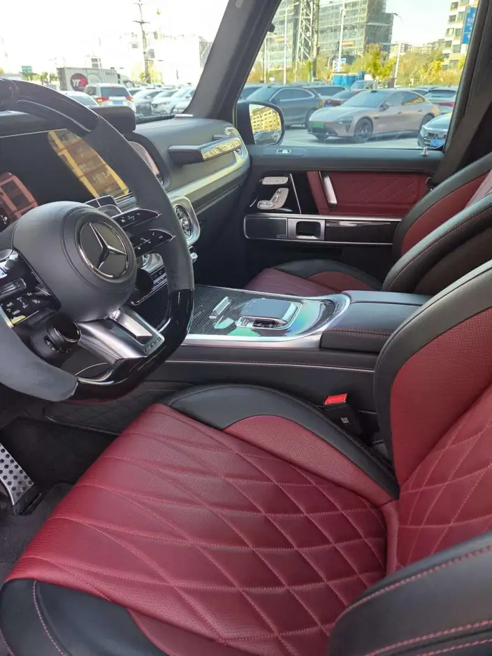 Mercedes-Benz G-Class AMG 2025 Model AMG G 63 – фото 10