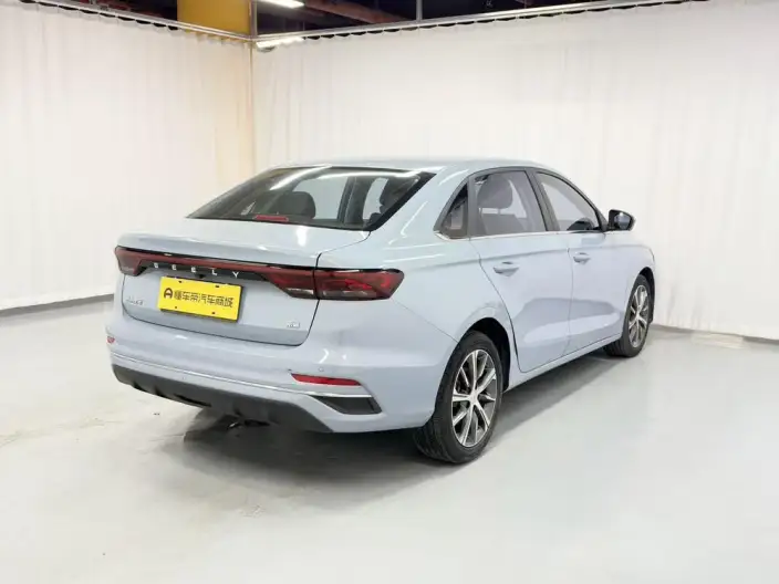 Geely Emgrand 2023 Model No. 4 Gen Champion Edition 1.5L CVT Noble Model – фото 7