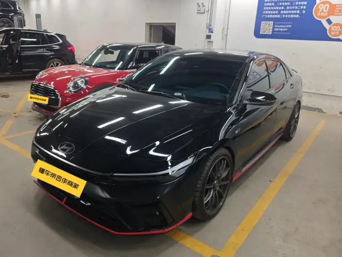 Hyundai Ioniq Elantra N 2024 Model 2.0T N