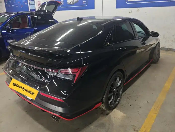 Hyundai Ioniq Elantra N 2024 Model 2.0T N