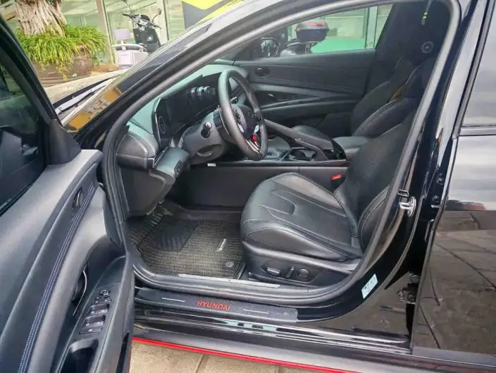 Hyundai Ioniq Elantra N 2024 Model 2.0T N – фото 9