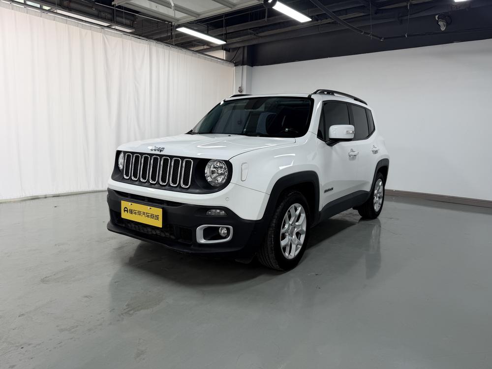 Jeep Renegade 2017 180T Automatic Energy – фото 1