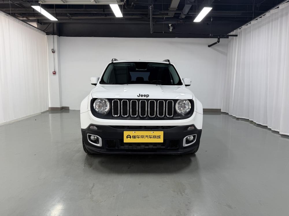 Jeep Renegade 2017 180T Automatic Energy – фото 2