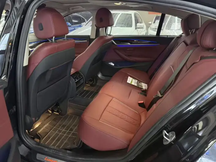 BMW 5 Series 2022 Model 525Li Luxury Set – фото 10