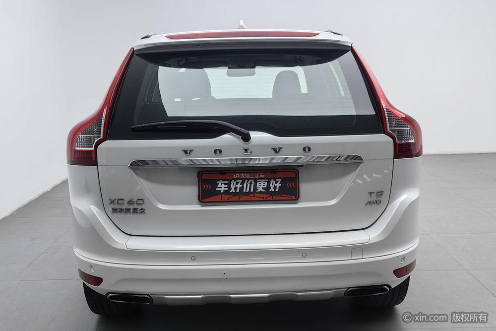 Volvo XC60 2016 модификация T5 AWD Smart JMC Edition