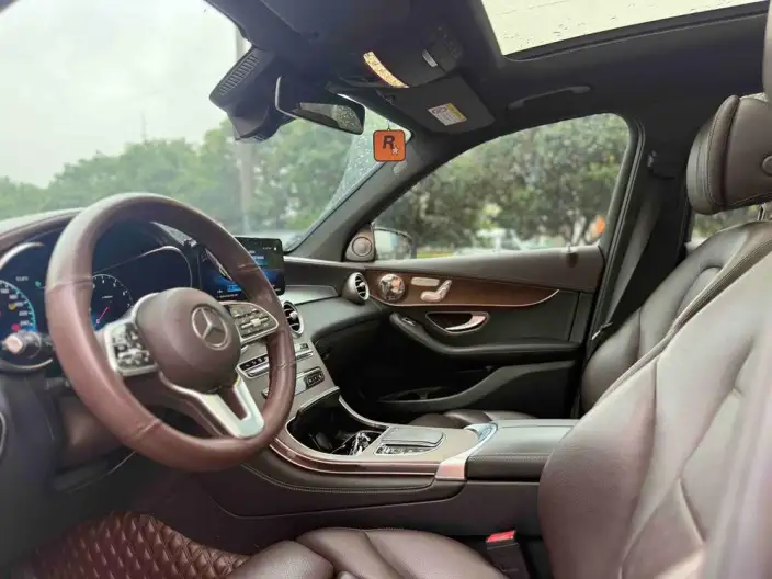 Mercedes-Benz GLC 2022 Model Facelift GLC 300 L 4MATIC Luxury Model – фото 9