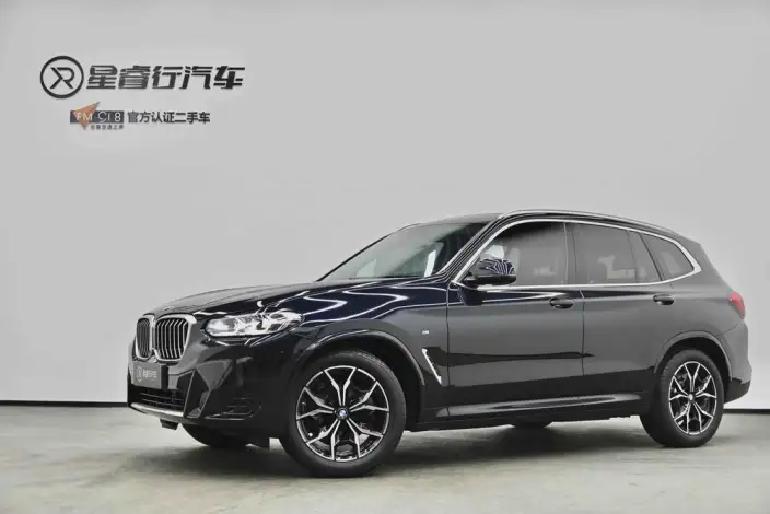 BMW X3 2022 Model xDrive25i M Sports Set – фото 1