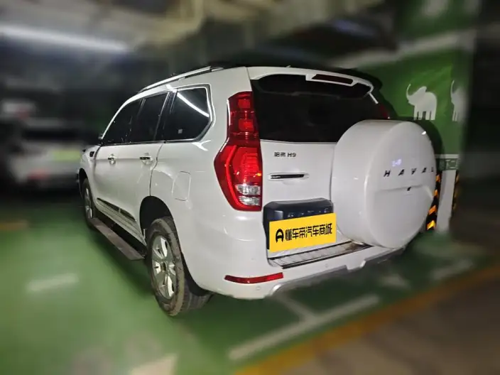 Haval H9 2022 Model 2.0T Petrol 4WD Exclusive Model 5 seat