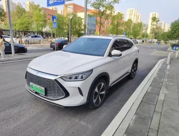 BYD Song PLUS DM 2021 Model DM-i 110KM 2WD Flagship PLUS – фото 1