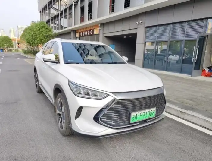 BYD Song PLUS DM 2021 Model DM-i 110KM 2WD Flagship PLUS – фото 3