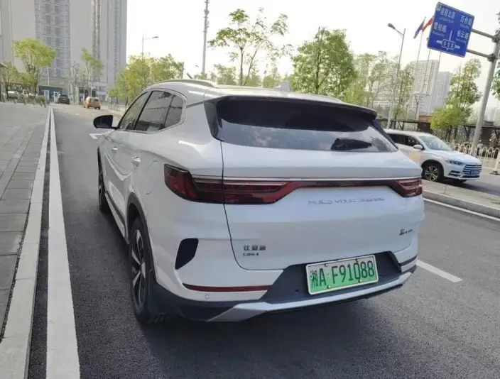 BYD Song PLUS DM 2021 Model DM-i 110KM 2WD Flagship PLUS – фото 4