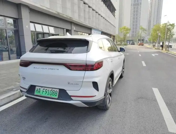 BYD Song PLUS DM 2021 Model DM-i 110KM 2WD Flagship PLUS – фото 6