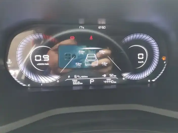 Geely Emgrand 2022 Model No. 4 Gen 1.5L CVT Luxury Model – фото 8