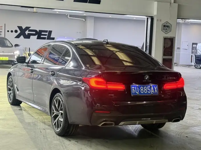 BMW 5 Series 2022 Model Facelift 530Li Exclusive Model M Sports Set – фото 4