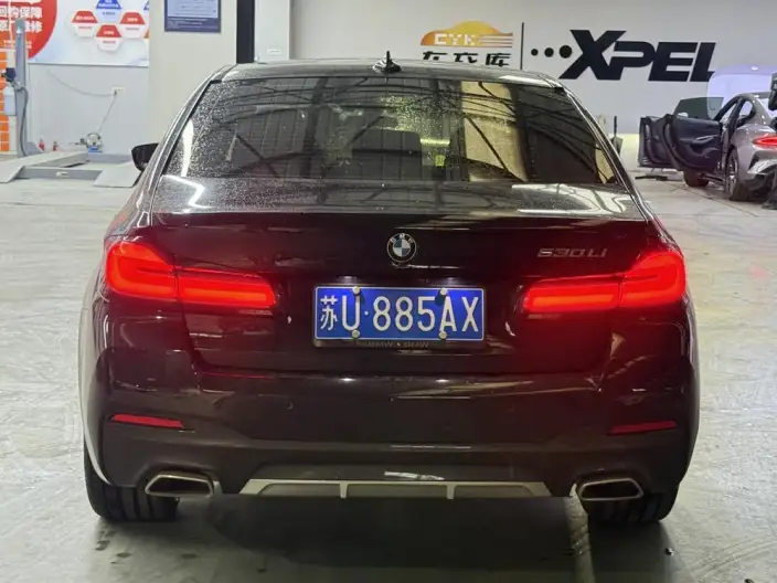BMW 5 Series 2022 Model Facelift 530Li Exclusive Model M Sports Set – фото 5