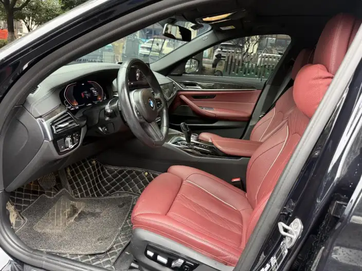 BMW 5 Series 2022 Model Facelift 530Li Exclusive Model M Sports Set – фото 9