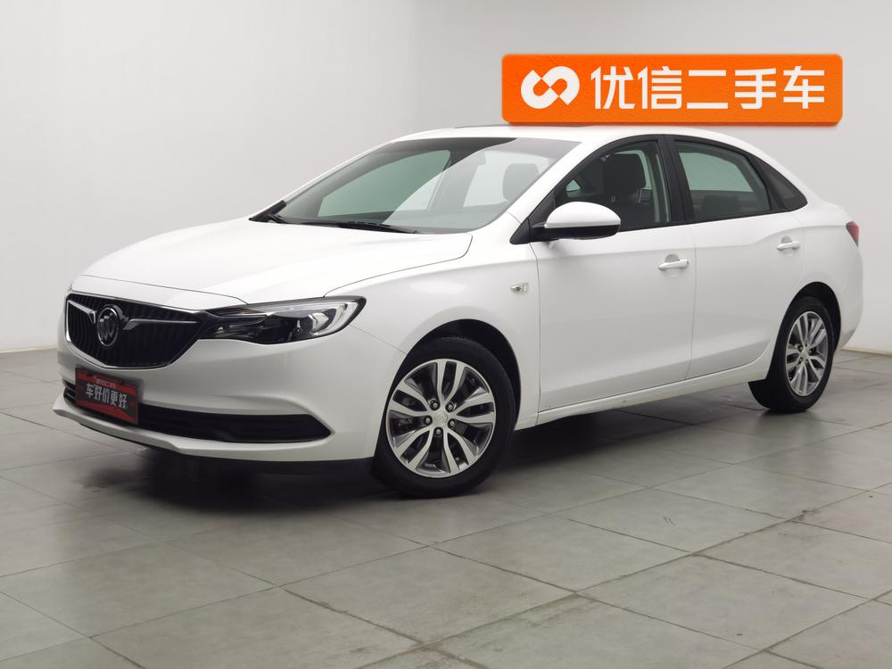 Buick Excelle Модель 2021 года комплектация 1.3T автоматическое Lite Hybrid Elite