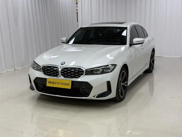 BMW 3 Series 2023 Model 325i M Sports Set – фото 1