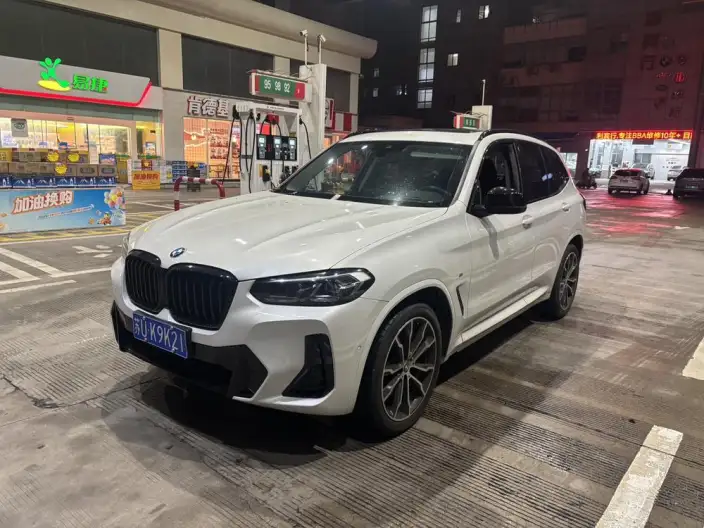 BMW X3 2023 Model xDrive30i Leading Model M Night Set – фото 1
