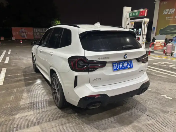 BMW X3 2023 Model xDrive30i Leading Model M Night Set – фото 4