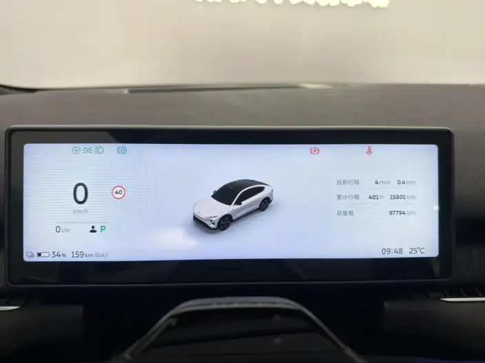 NIO EC7 2023 Model 100kWh – фото 10