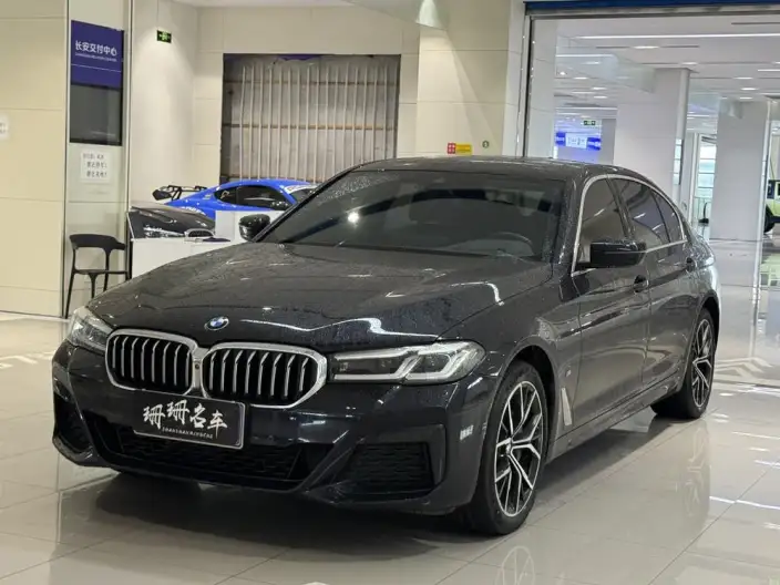 BMW 5 Series 2023 Model Facelift 530Li Exclusive Model M Sports Set – фото 1