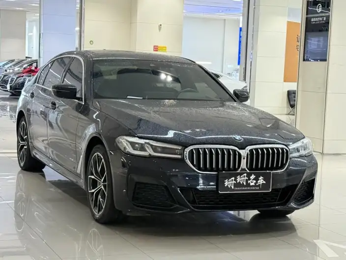 BMW 5 Series 2023 Model Facelift 530Li Exclusive Model M Sports Set – фото 3