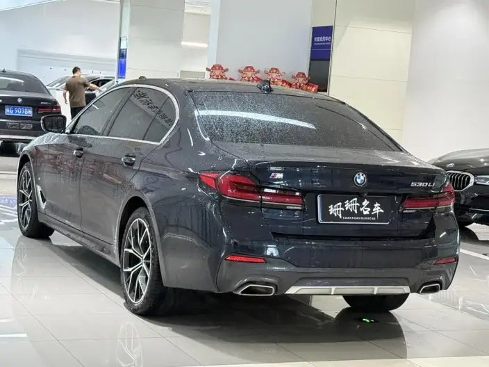 BMW 5 Series 2023 Model Facelift 530Li Exclusive Model M Sports Set – фото 4