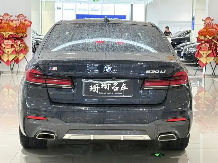 BMW 5 Series 2023 Model Facelift 530Li Exclusive Model M Sports Set – фото 5