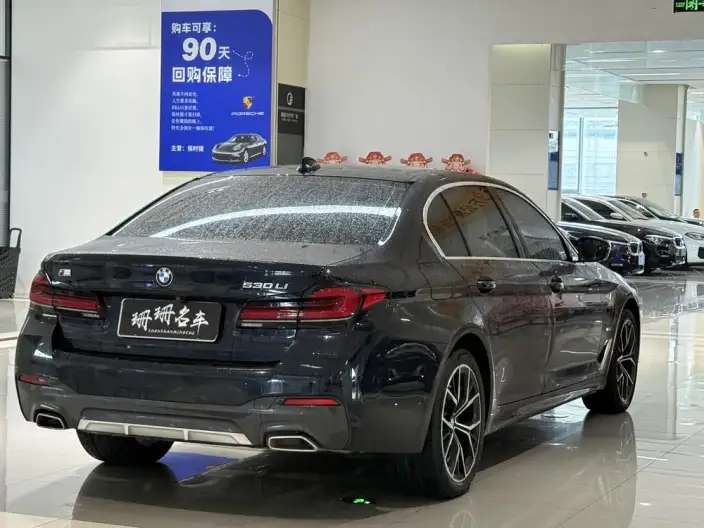 BMW 5 Series 2023 Model Facelift 530Li Exclusive Model M Sports Set – фото 6