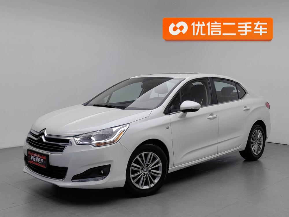 Citroën C4L 2015 модификация 1.8L автоматическое Deluxe Edition