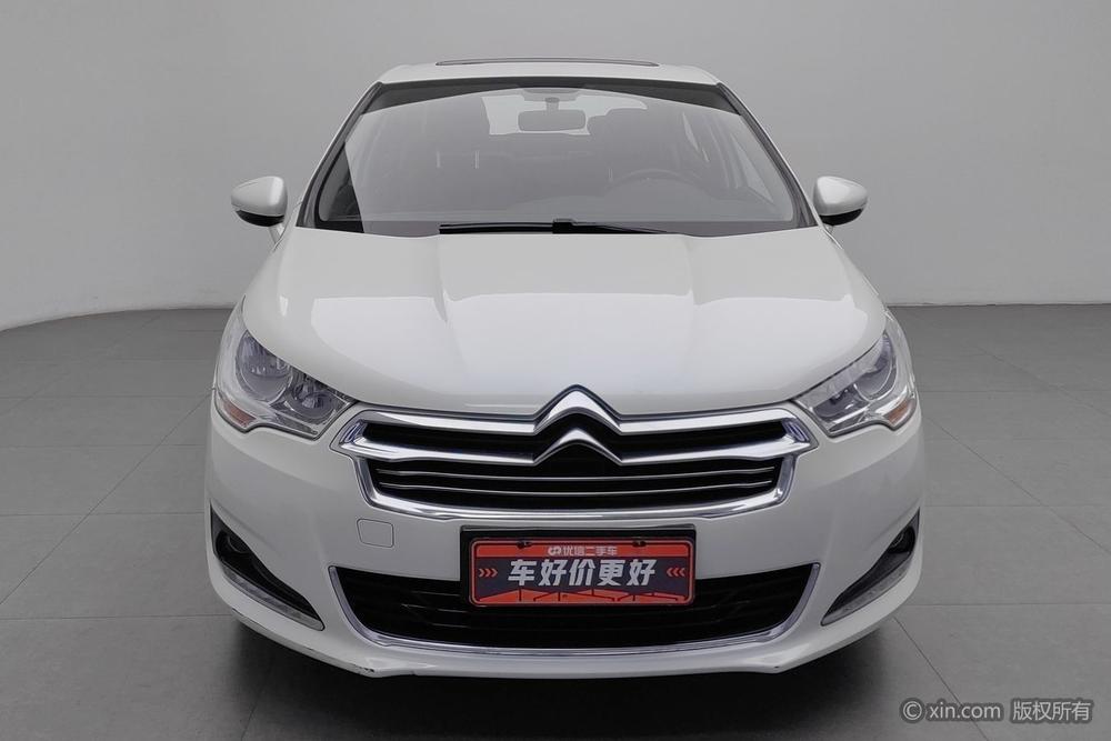 Citroën C4L 2015 модификация 1.8L автоматическое Deluxe Edition