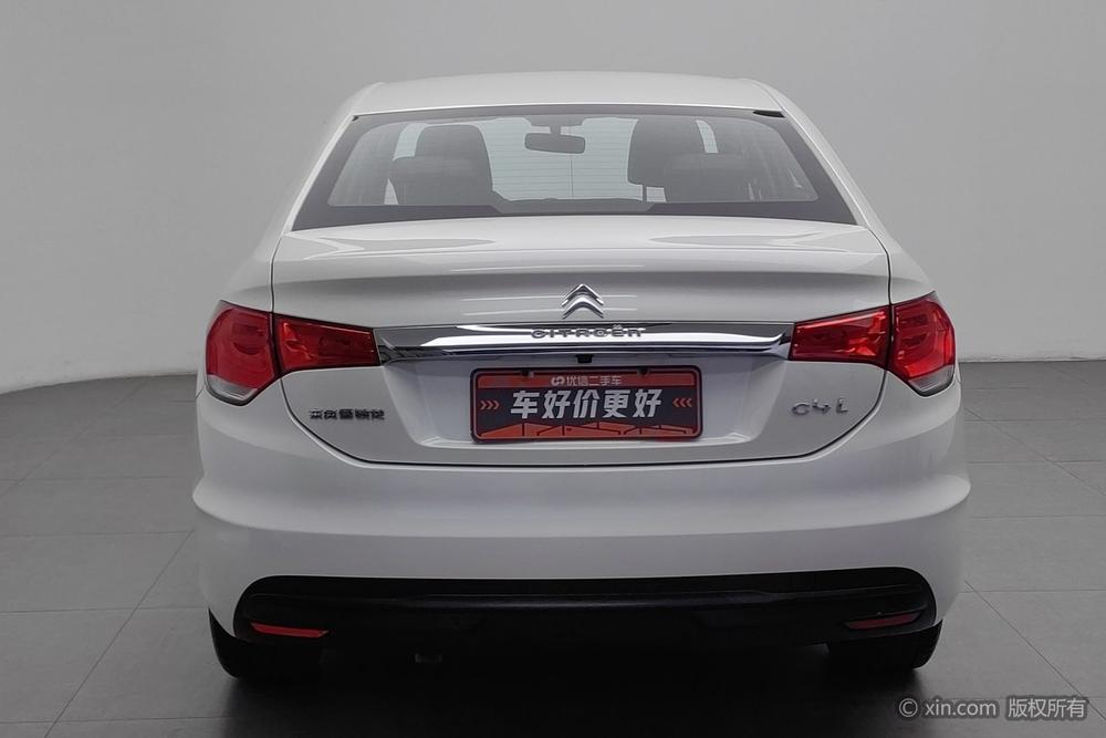 Citroën C4L 2015 модификация 1.8L автоматическое Deluxe Edition