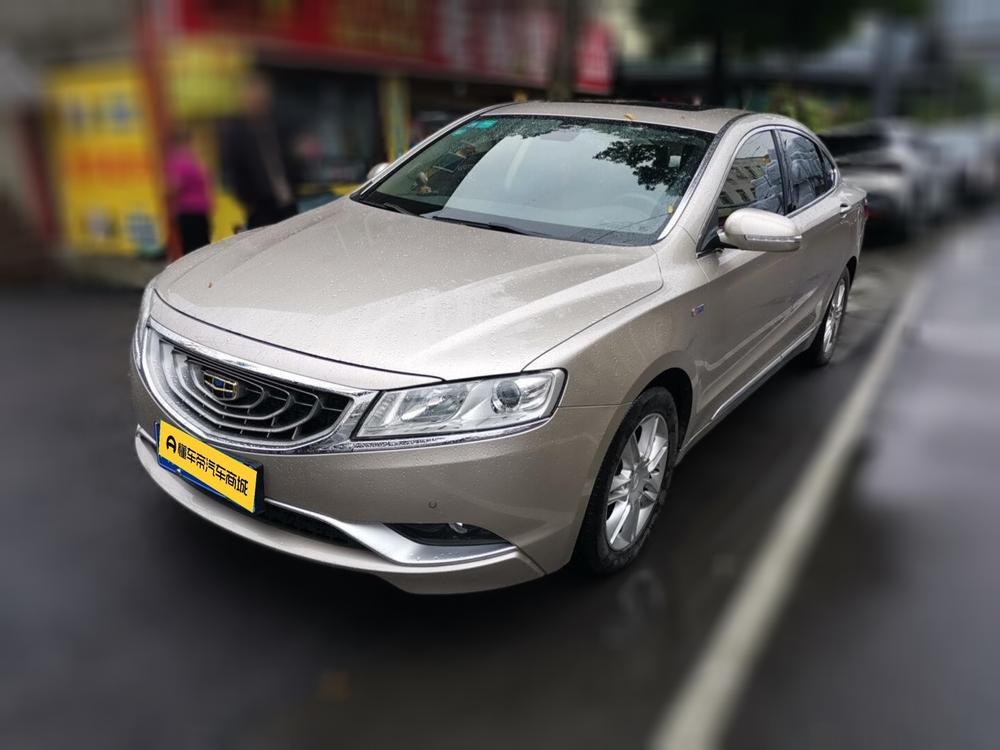 Geely Borui 2015 1.8T Comfort