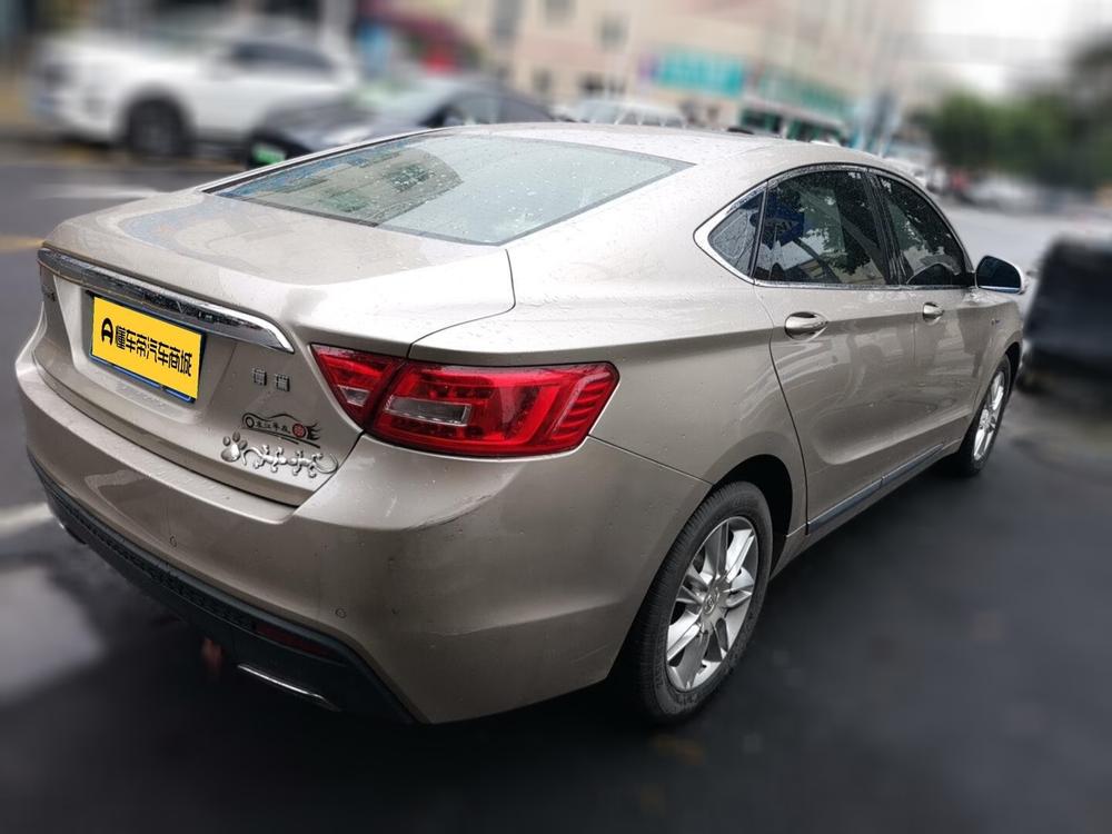 Geely Borui 2015 1.8T Comfort