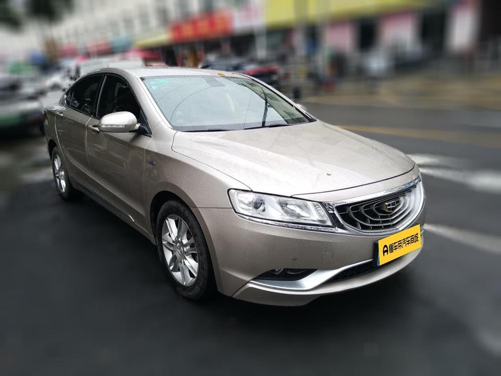 Geely Borui 2015 1.8T Comfort