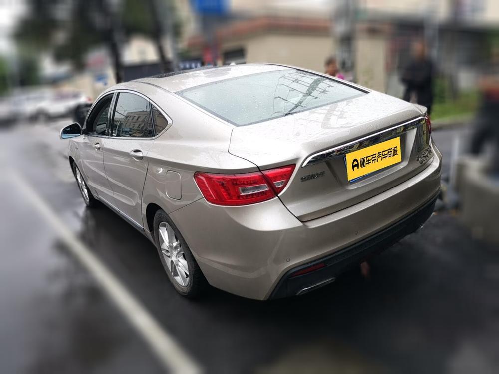 Geely Borui 2015 1.8T Comfort
